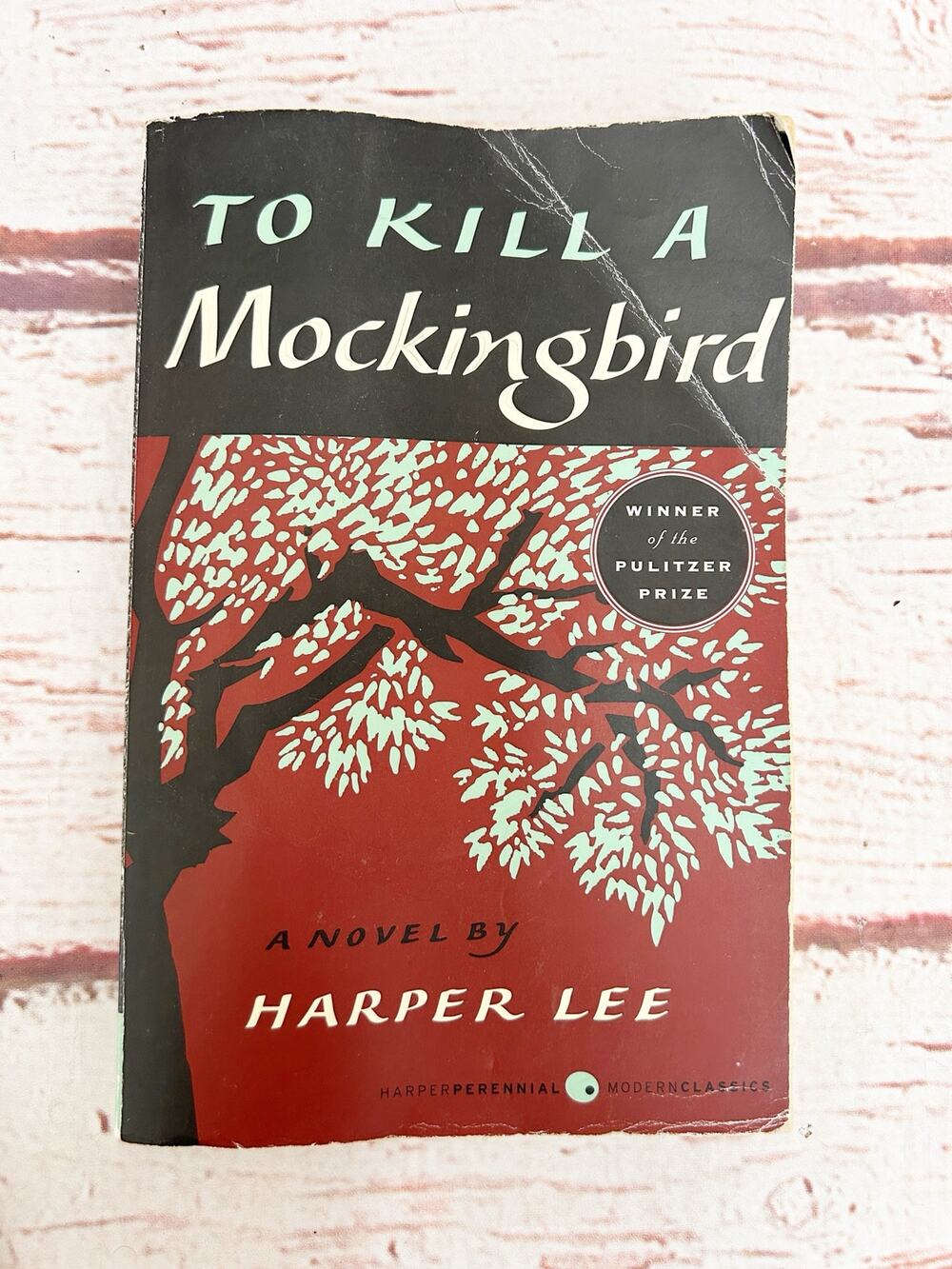 HARPER COLLINS To Kill a Mockingbird Modern Classics Harper Lee Paperback Book